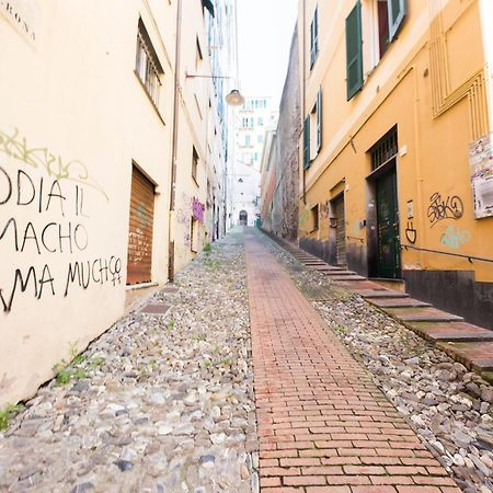Bilocale Mascherona Genoa Ngoại thất bức ảnh