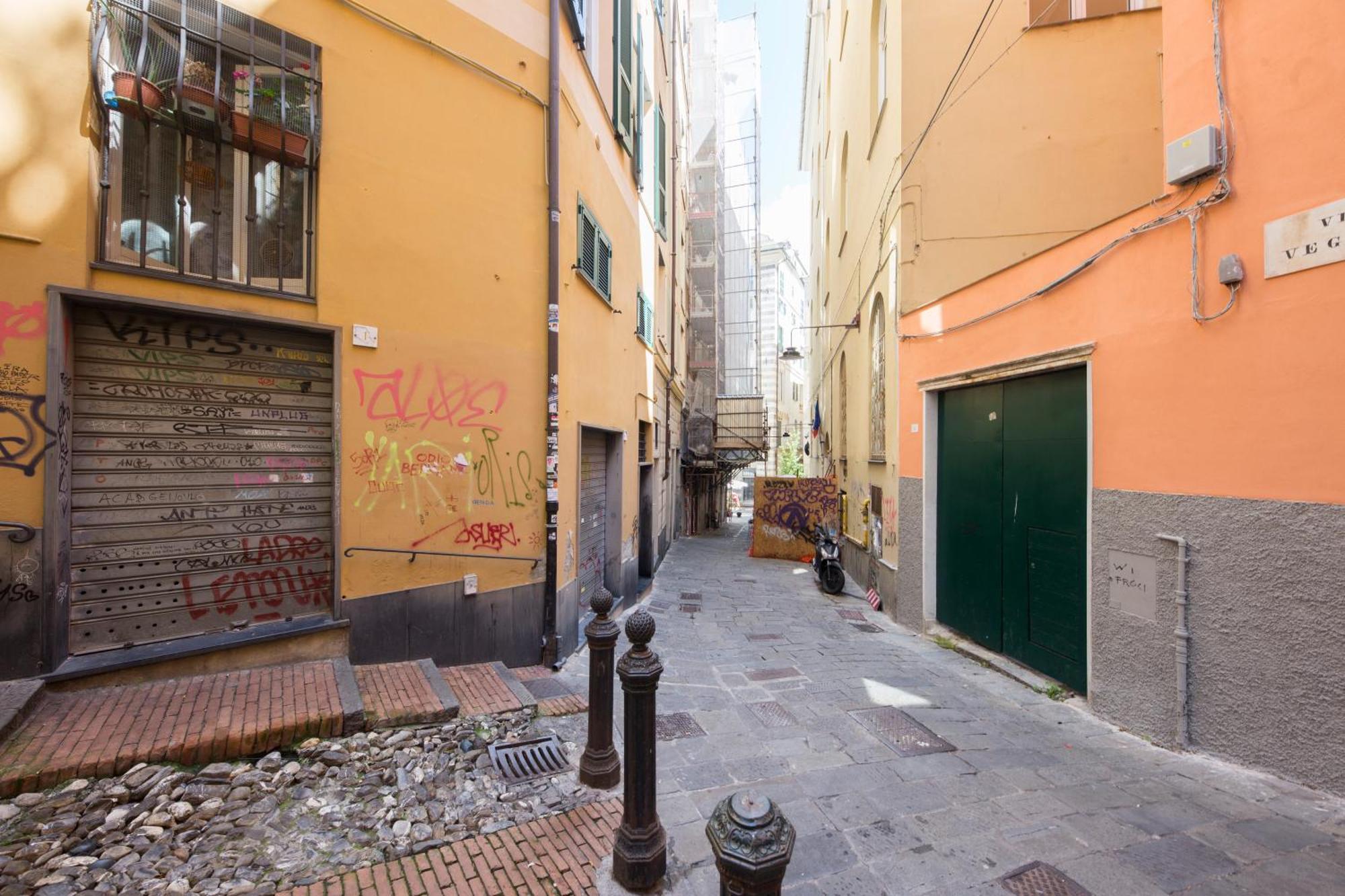 Bilocale Mascherona Genoa Ngoại thất bức ảnh