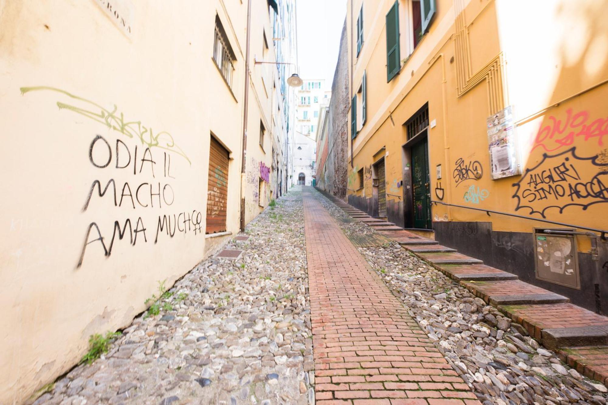 Bilocale Mascherona Genoa Ngoại thất bức ảnh