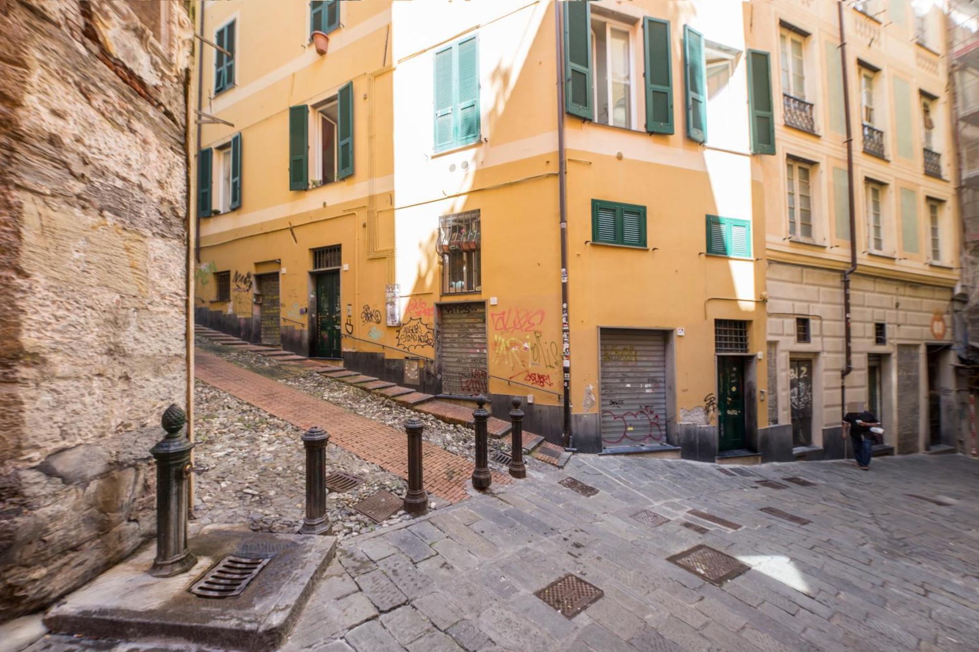 Bilocale Mascherona Genoa Ngoại thất bức ảnh