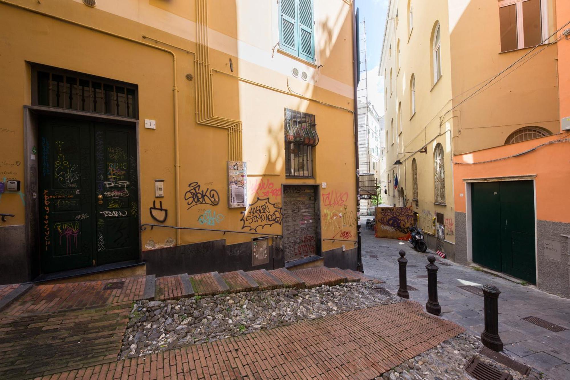 Bilocale Mascherona Genoa Ngoại thất bức ảnh