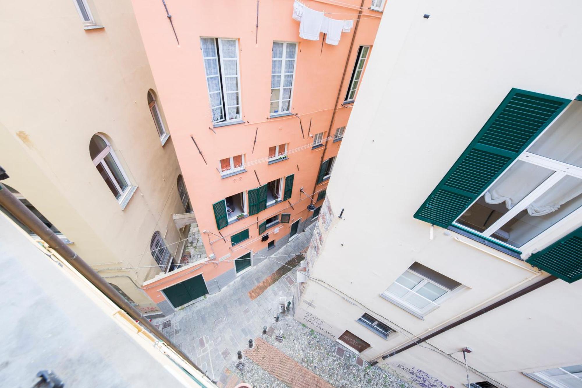 Bilocale Mascherona Genoa Ngoại thất bức ảnh